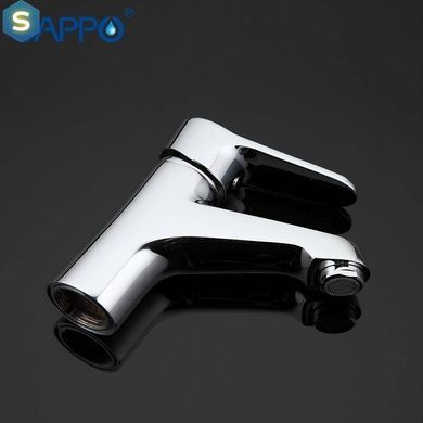 G1036 Змішувач для умивальника гайка &Oslash;35 Gappo Vantto 1/8, Хром