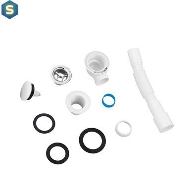 Сифон для душового піддона Kroner KRP - ST08 1 1/2"x60, D-64 з системою Сlick-Сlac, з гнучкою трубкою 40/50 мм CV032071