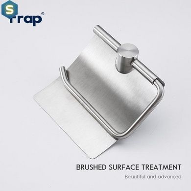 Бумагодержатель нержавейка Frap F30103 1/40, Хром