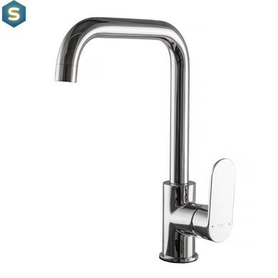 Смеситель для кухни Topaz Barts TB 07423-H36, Хром