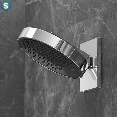 Верхній душ з настінним тримачем Hansgrohe Rainfinity 26226000