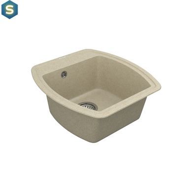 Кухонная мойка VANKOR Norton NMP 01.48 Beige