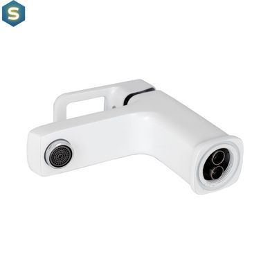 Смеситель для умывальника Lidz Wawel 001 (k35) LDWAW001WHI45397 White, Белый