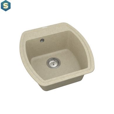 Кухонная мойка VANKOR Norton NMP 01.48 Beige