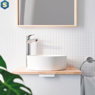 Смеситель для раковины Grohe QuickFix StartEdge XL-Size 23777001 с донным клапаном, Хром