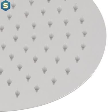 Верхний душ Lidz (CRM) 51 10 103 25, &Oslash;25 см, Хром