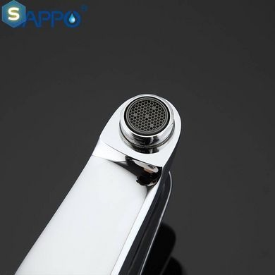 G1036 Змішувач для умивальника гайка &Oslash;35 Gappo Vantto 1/8, Хром