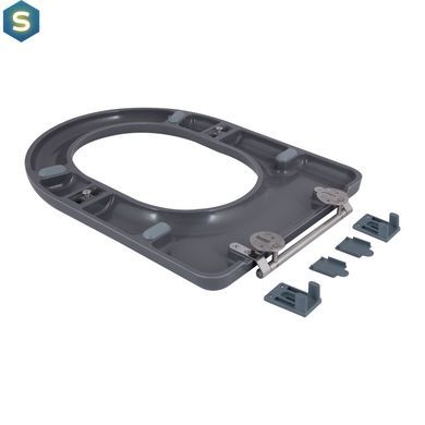 Унітаз підлоговий Qtap Freedom інклюзивний Rimless безобідковий з сидінням Soft-close White QT22226098W, Білий