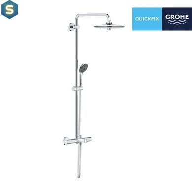Душова система термостатична Grohe QuickFix Vitalio Joy System 260 27860001, Хром