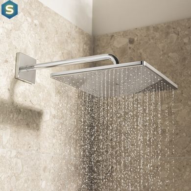Душевая система скрытого монтажа Grohe Quickfix Precision Cube Vitalio Rain Mono 310 Cube 34879000, Хром