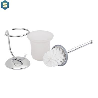 Йоржик Lidz Oreo 0503 підлоговий (матове скло) LDORE0503CRM22324 Chrome, Білий