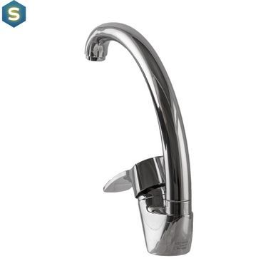 Змішувач для кухні Globus Lux Queensland GLQU-203S, Хром