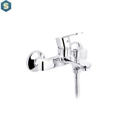 Смеситель для ванной Kroner KRP Bremen - C060 CV012070, Хром