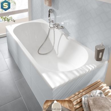 Ванна акриловая Villeroy & Boch O.Novo 180x80 UBA180CAS2V-01