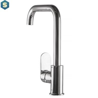 Смеситель для кухни Topaz Barts TB 07423-H36, Хром
