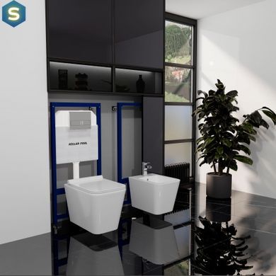 Инсталляция для биде Koller Pool Dune bidet KP-893-003