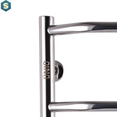 Рушникосушка водяна Unio LT W 500-400-4 Драбинка Трапеція, Хром