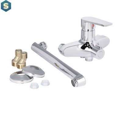 Смеситель для ванны Brinex 35C 005, Хром