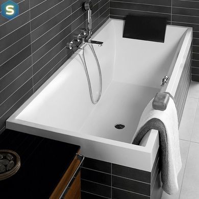 Ванна кварилова Villeroy & Boch Squaro 170x75 UBQ170SQR2V-01