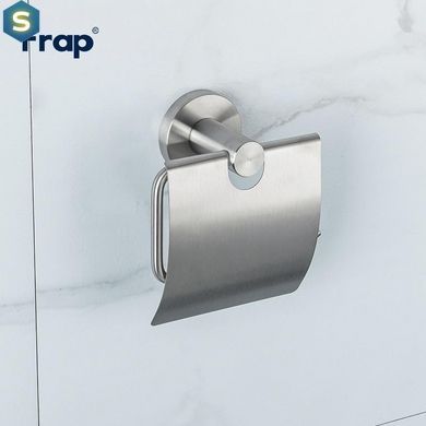 Бумагодержатель нержавейка Frap F30103 1/40, Хром