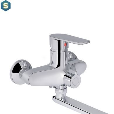 Смеситель для ванны Brinex 35C 005, Хром