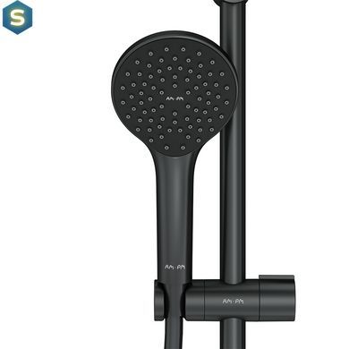 Душова система Am.Pm Sunny black F0785C922, Черный матовый