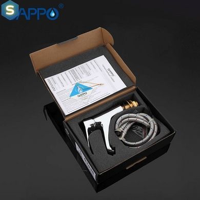 G1036 Змішувач для умивальника гайка &Oslash;35 Gappo Vantto 1/8, Хром