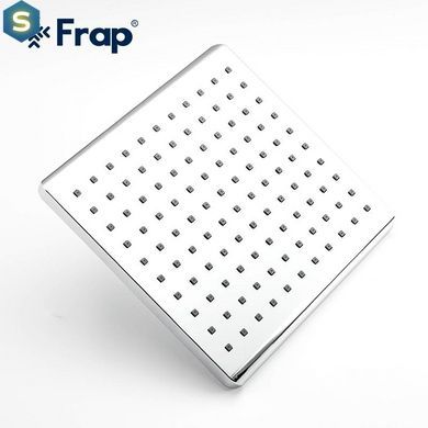 Душова система Frap F2460, поворотний вилив - перемикач на лійку/душ, 1 режим, хром, Хром