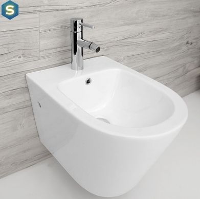 Смеситель для биде Rea Tess chrom REA-B8805, Хром