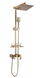 Душова система Rea Jack Brushed Gold з виливом REA-P7050, Золотий