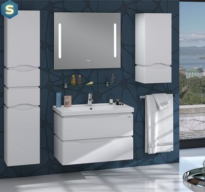 Зеркало Sanwerk Лава "Стелла" 70x65 ZL0000139