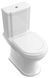 Чаша підлогового унітазу Villeroy&Boch Hommage 666210R2, Білий