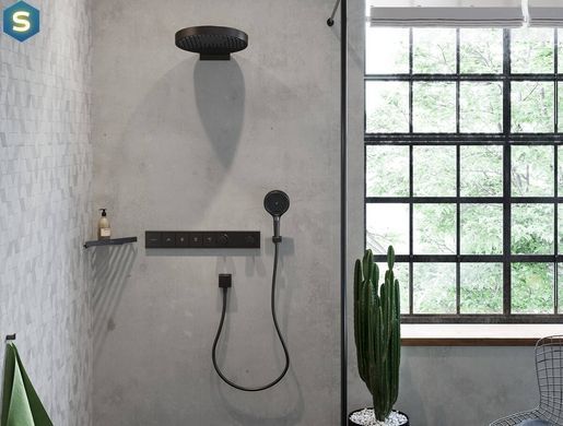 Гачок Hansgrohe AddStoris 3.0 х1.6 см Brushed Black 41742340