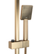 Душова система Rea Jack Brushed Gold з виливом REA-P7050, Золотий