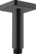Кронштейн для верхнього душу Hansgrohe зі стелі Vernis Shape 100 мм Matt Black 26406670