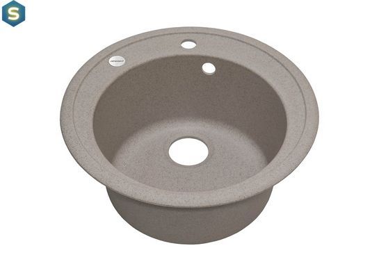 Кухонная мойка Adamant Sun &Oslash;510x200 terra 000000571, Терра