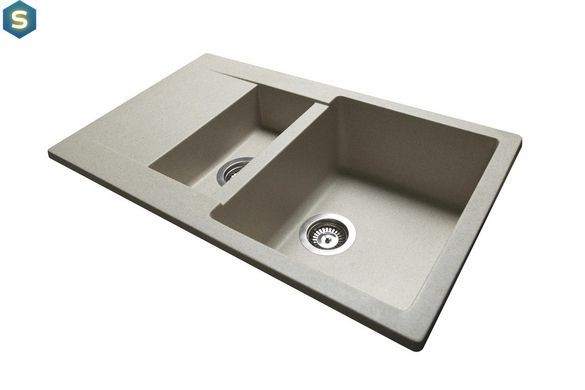 Кухонная мойка гранитная Miraggio LaPas sand 786x489x203 00207704, Sand