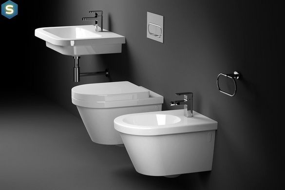 Змішувач для біде Ravak Chrome CR 055.00 X070055, Хром