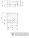 Душовий піддон Radaway Korfu C 90x90 4C99400-03