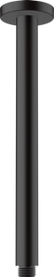 Кронштейн для верхнього душу Hansgrohe зі стелі Vernis Blend 300 мм Matt Black 27805670