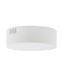 Потолочный светильник Nowodvorski 10402 Lid Round Led 1x15W 3000K 1200Lm IP20 Wh