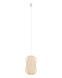 Підвісний світильник Nowodvorski 11161 Puket M E27 1x25W IP20 Вeige