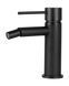 Смеситель для биде Corsan Lugo black CMB7531BL, Черный матовый