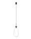 Подвесной светильник Nowodvorski 7797 Pear E27 1x40W IP20 Bl