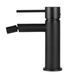Смеситель для биде Corsan Lugo black CMB7531BL, Черный матовый
