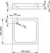 Душевой поддон Radaway Siros C 90x90 Compact SBC9917-2