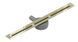 Трап для душу Mexen Flat 80 super slim gold 360 &deg; MEX-1551080