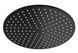 Душевая система Kohlman Axel 25 black с термостатом + BOX скрытого монтажа KPL-QW433AB25, Черный матовый