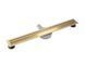 Трап для душа Rea Neox 60 Slim Pro brushed gold REA-G2713