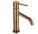 Смеситель для умывальника Mexen Rumba rose gold низкий MEX-73500-60, Розовое золото